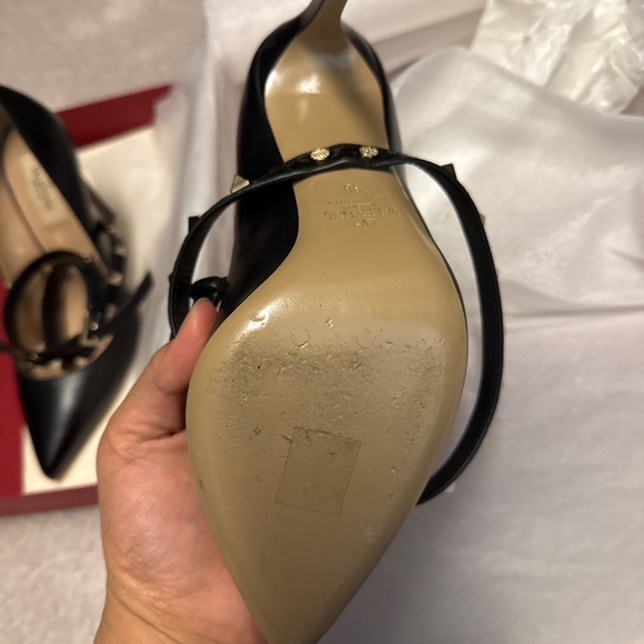 Size 38 Valentino’s  ankle wrap - Picture 5 of 8